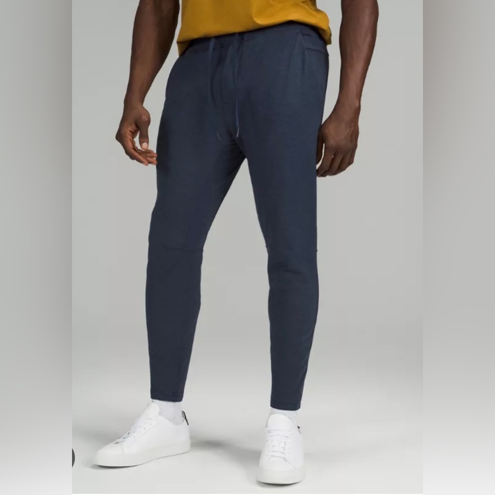 NWT Lululemon Men’s City Sweat Slim Jogger Navy- Size M